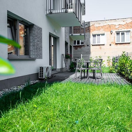 Apartament Mikolowska Z Tarasem Gliwice Esterno foto