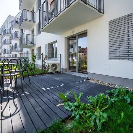 Apartament Mikolowska Z Tarasem Gliwice Esterno foto