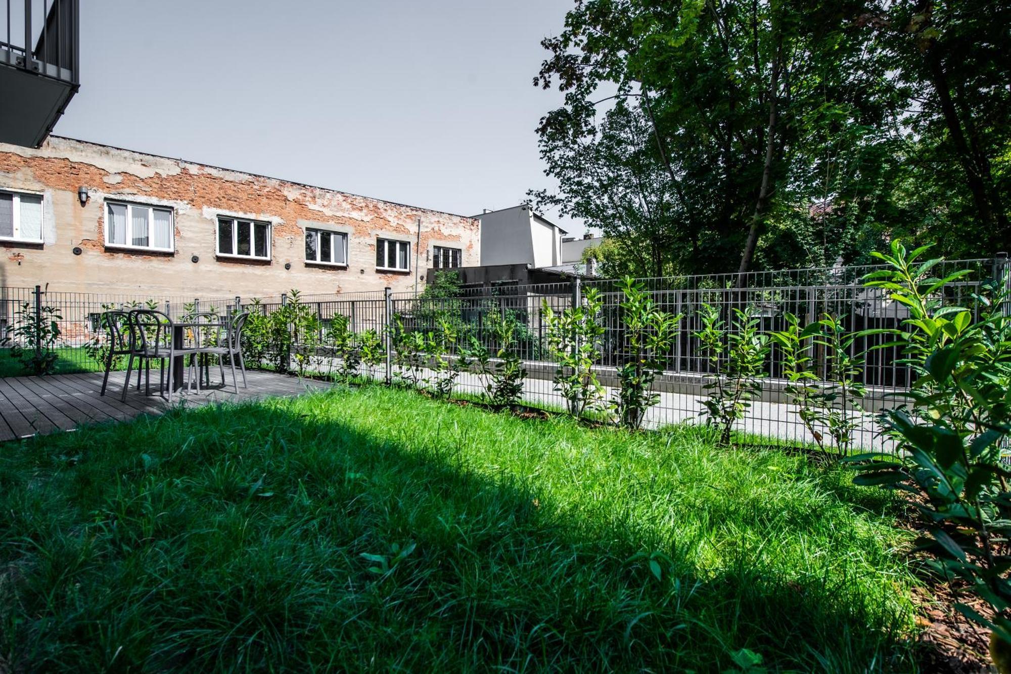 Apartament Mikolowska Z Tarasem Gliwice Esterno foto