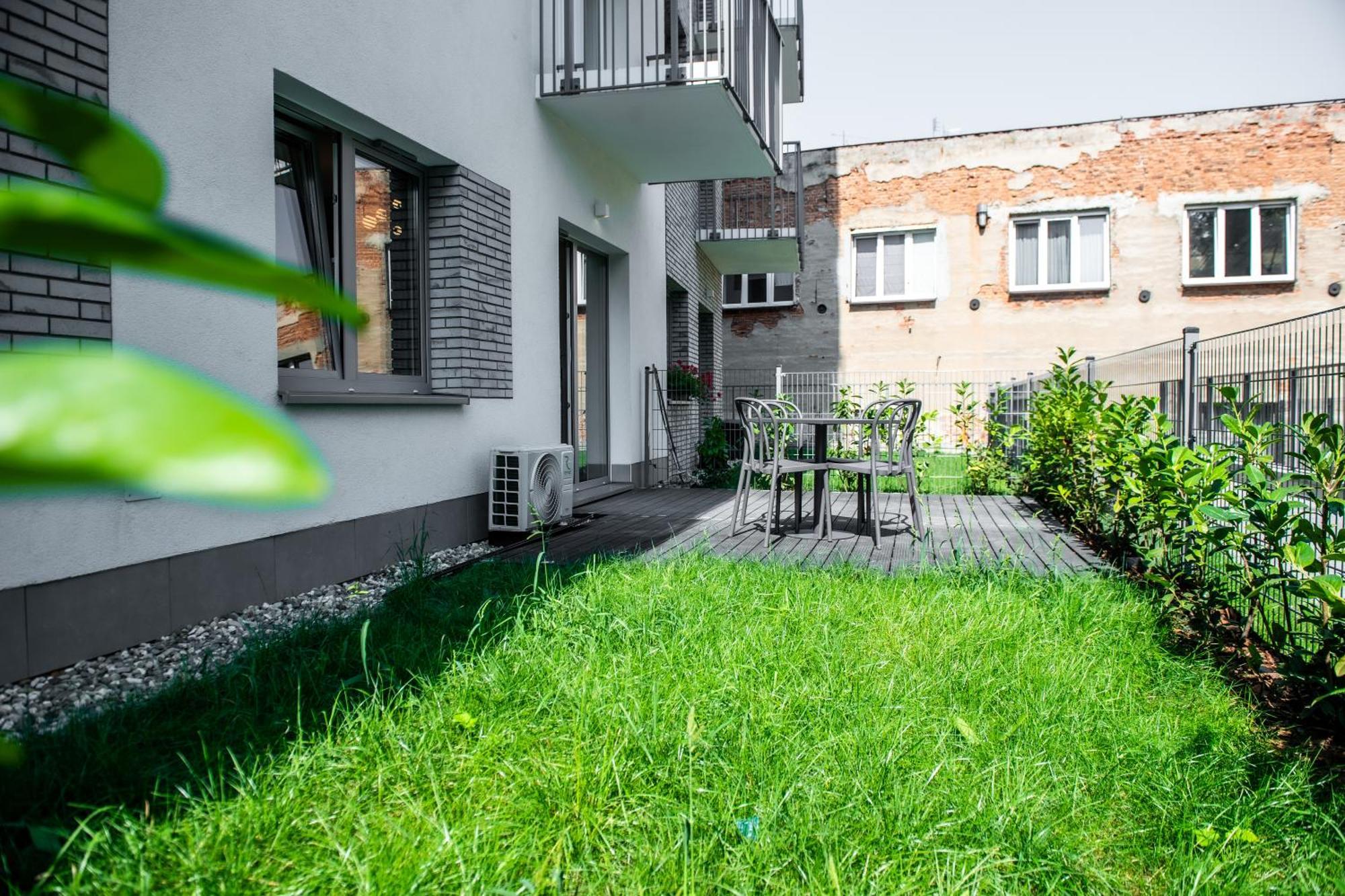 Apartament Mikolowska Z Tarasem Gliwice Esterno foto