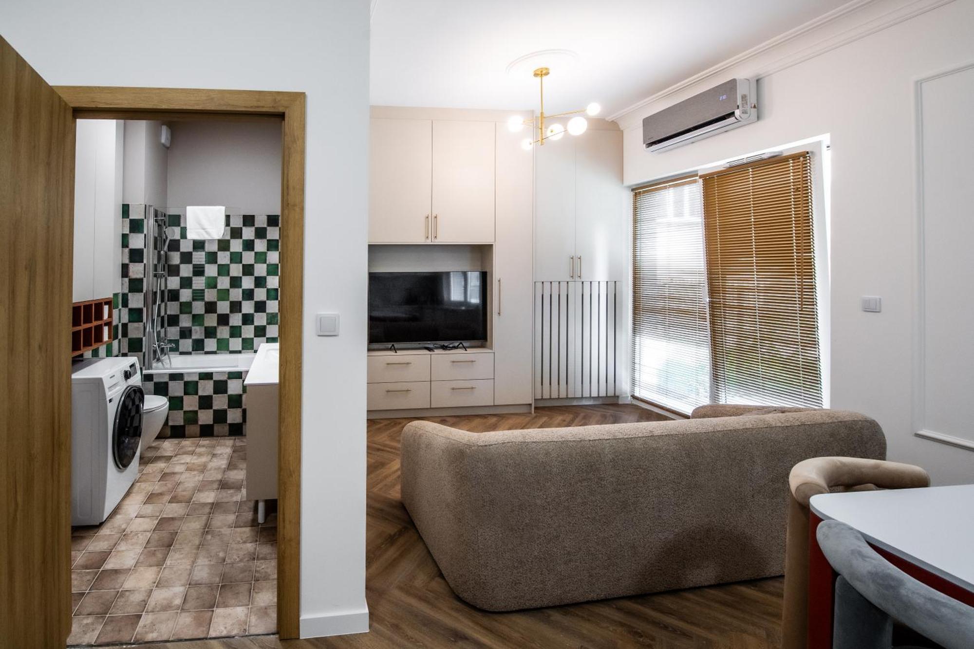 Apartament Mikolowska Z Tarasem Gliwice Esterno foto