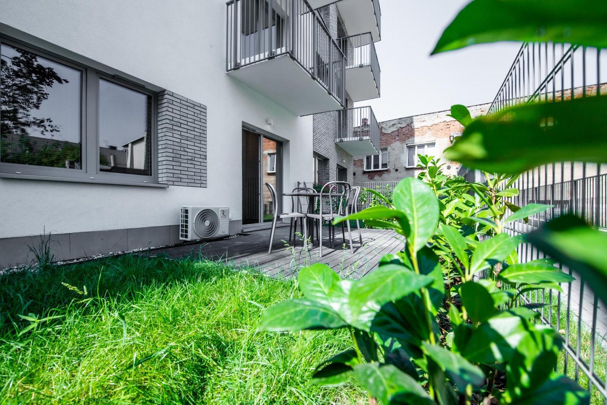Apartament Mikolowska Z Tarasem Gliwice Esterno foto