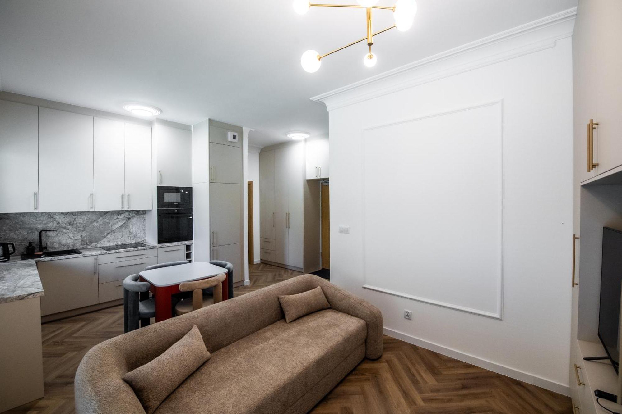 Apartament Mikolowska Z Tarasem Gliwice Esterno foto