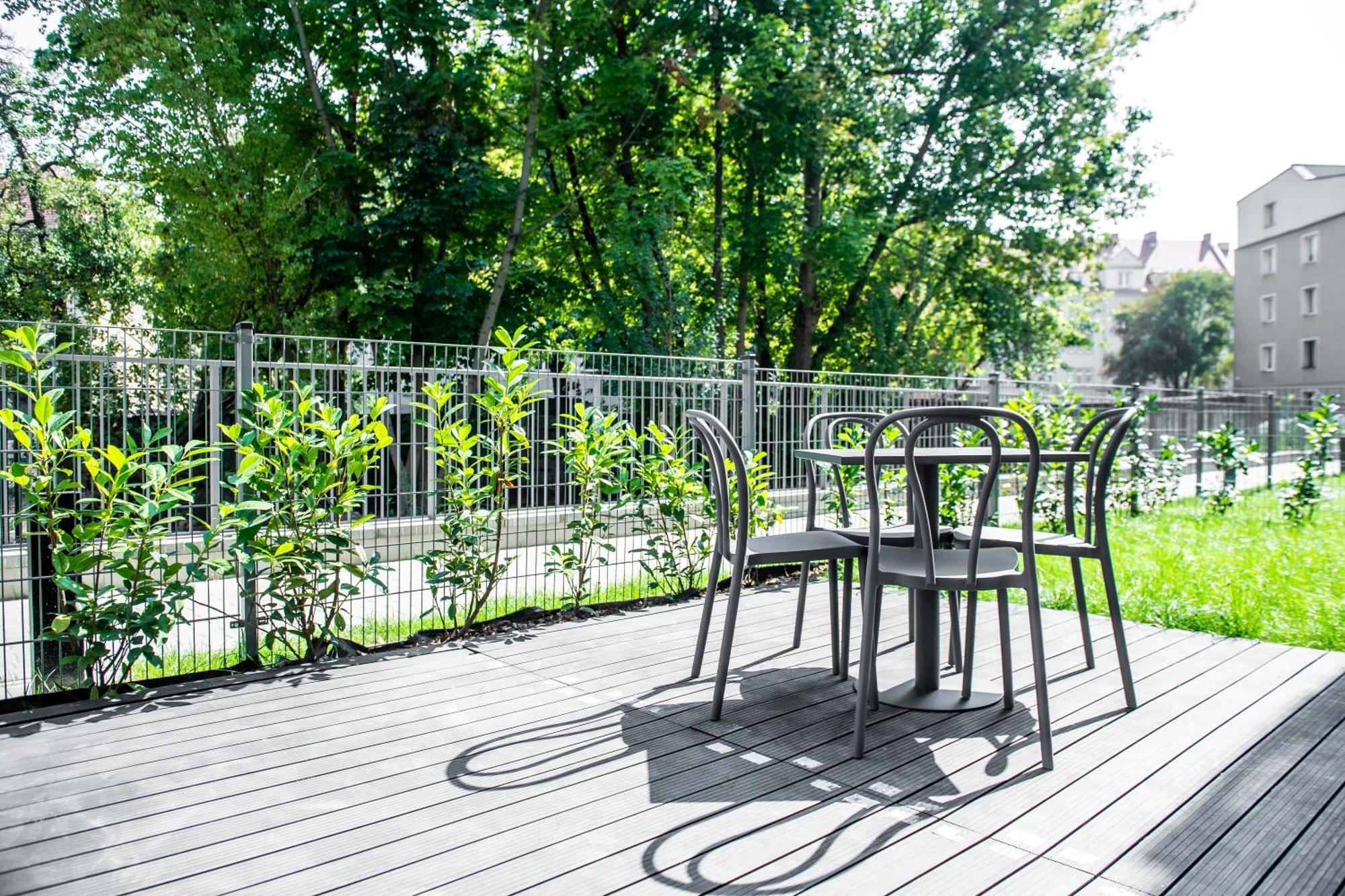 Apartament Mikolowska Z Tarasem Gliwice Esterno foto