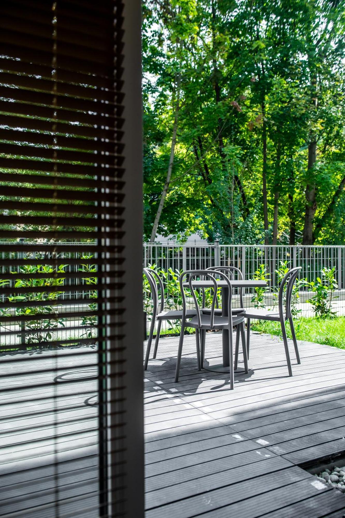 Apartament Mikolowska Z Tarasem Gliwice Esterno foto