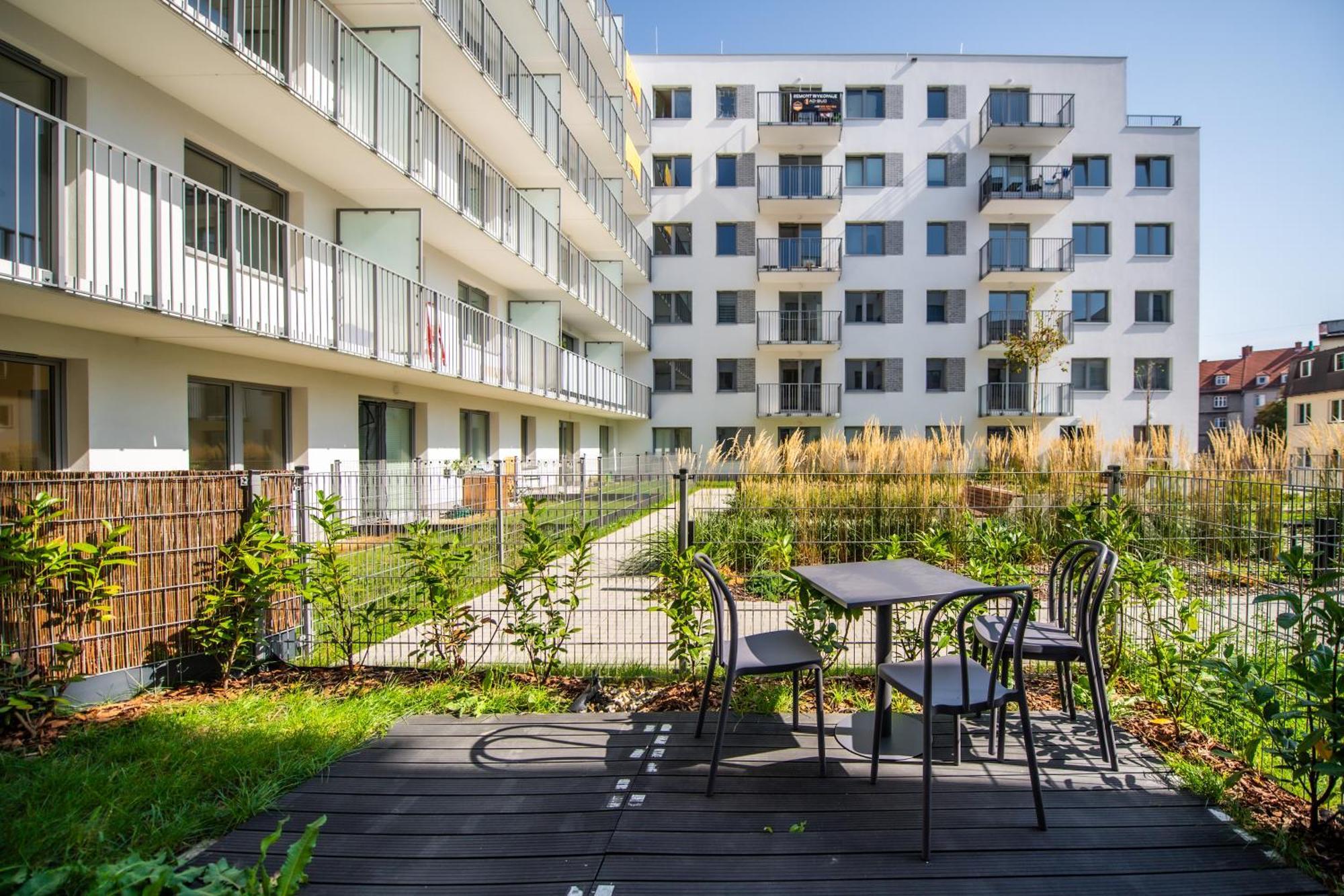 Apartament Mikolowska Z Tarasem Gliwice Esterno foto