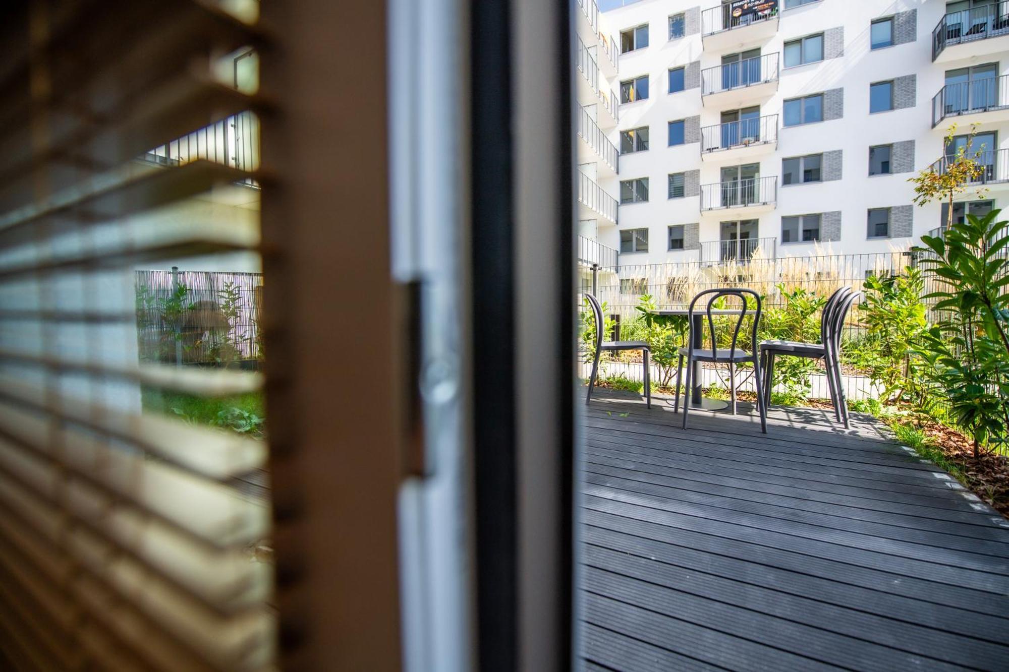 Apartament Mikolowska Z Tarasem Gliwice Esterno foto