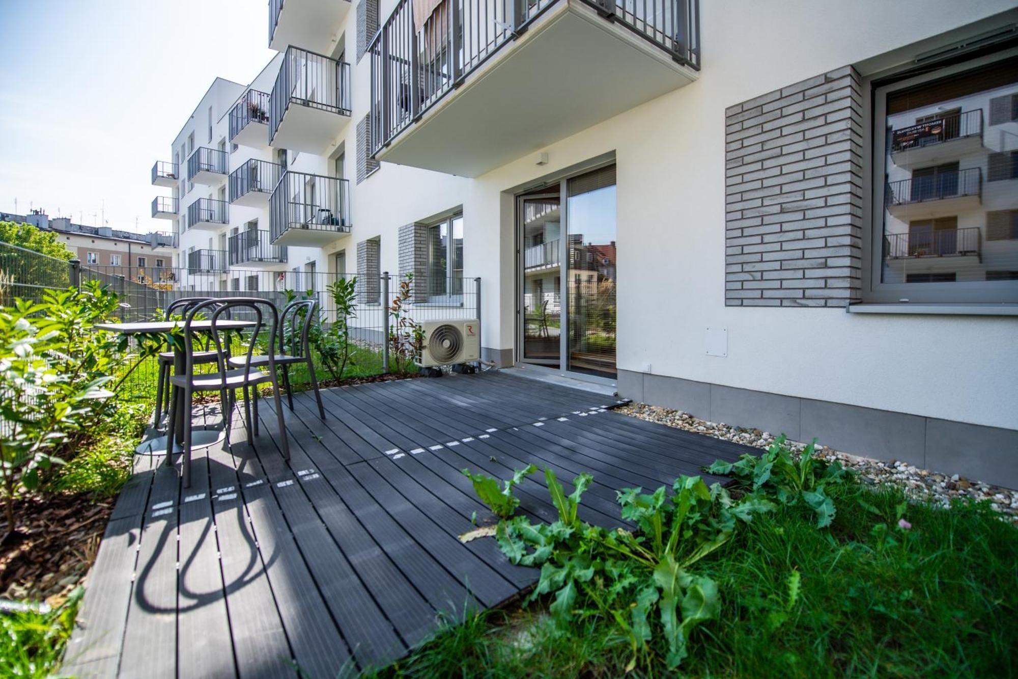Apartament Mikolowska Z Tarasem Gliwice Esterno foto