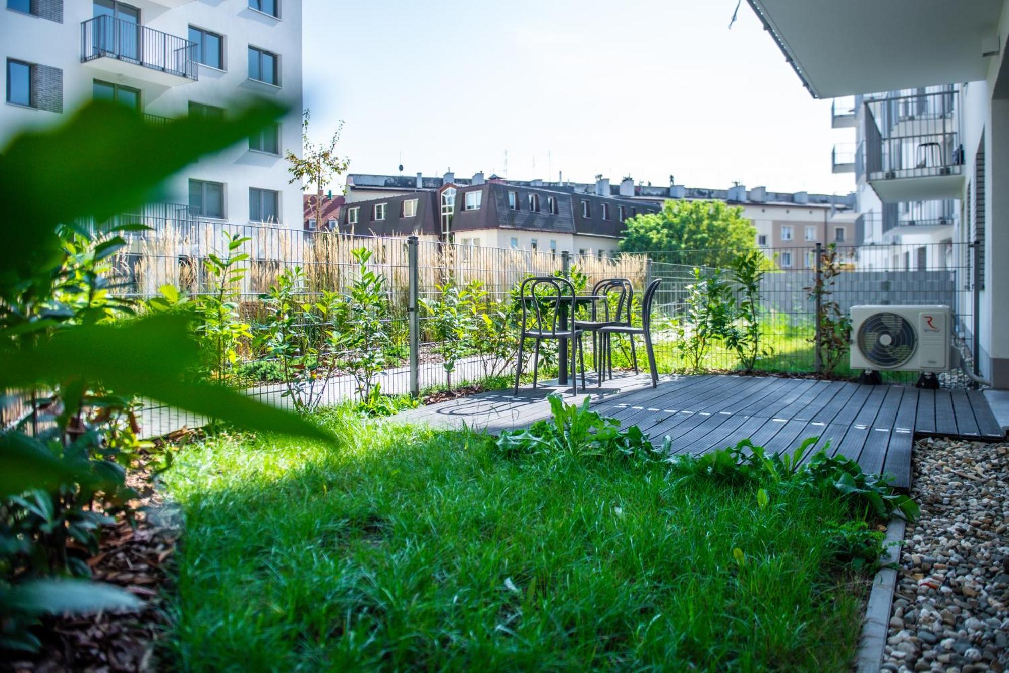 Apartament Mikolowska Z Tarasem Gliwice Esterno foto