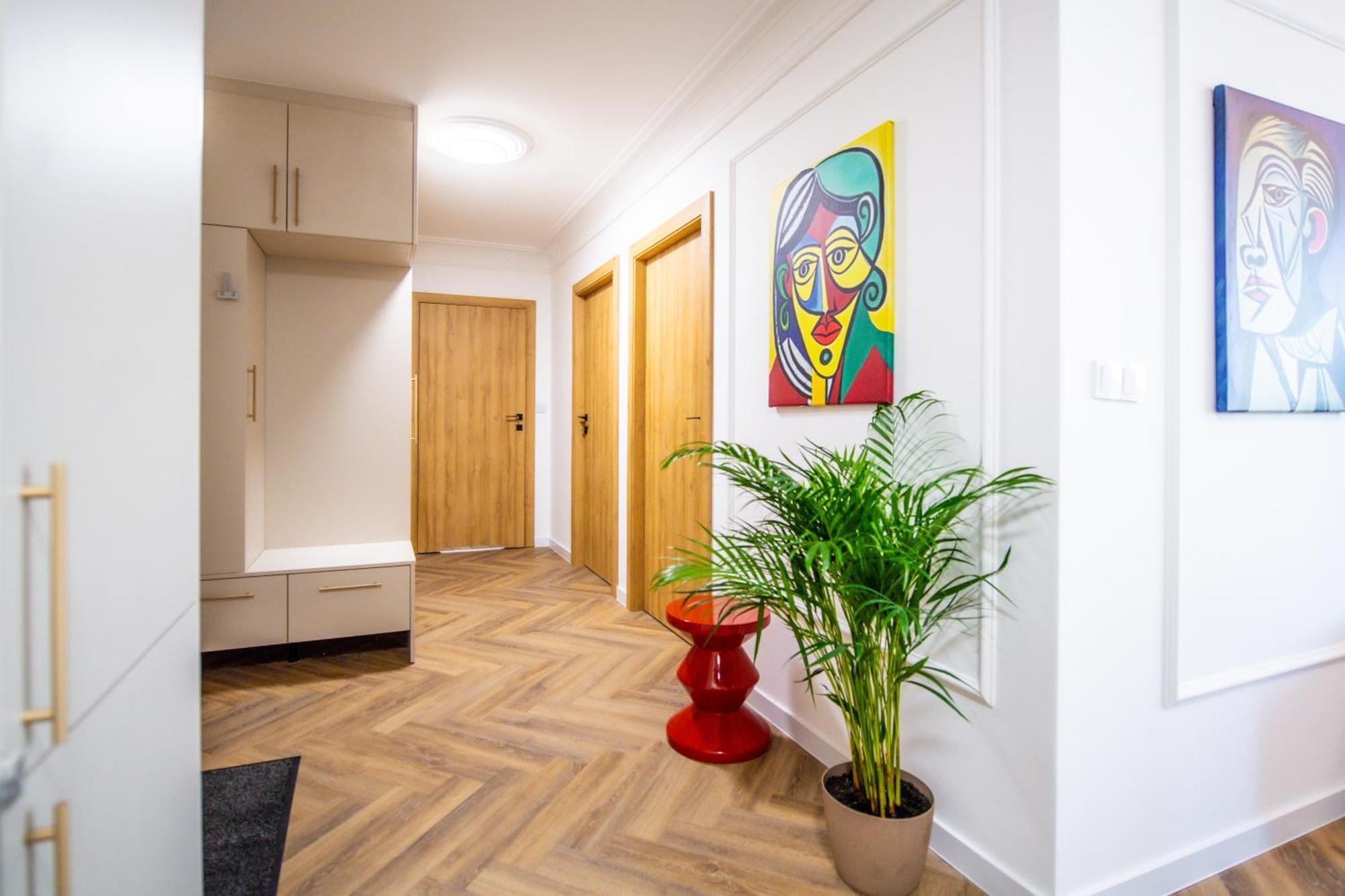 Apartament Mikolowska Z Tarasem Gliwice Esterno foto