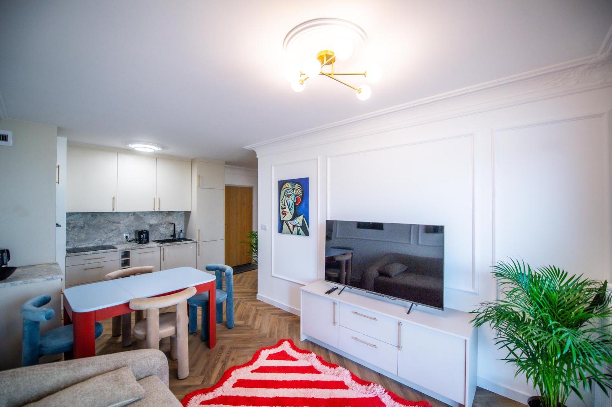 Apartament Mikolowska Z Tarasem Gliwice Esterno foto